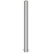 Stainless steel post |  102 mm | stationary, for casting in concretetotal length: 1200 mm | without lock | without eyelet